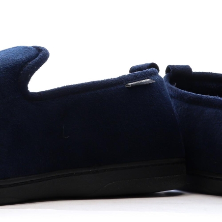 Chaussons Charentaise Marine Pierre Cardin Pantoufle