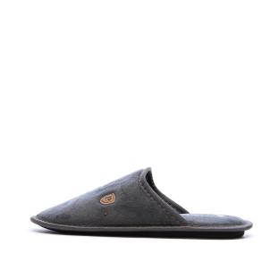 Chaussons Gris Homme Pierre Cardin Slippers