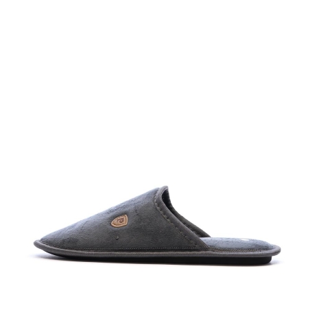 Chaussons Gris Homme Pierre Cardin Slippers