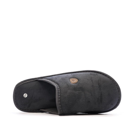 Chaussons Gris Homme Pierre Cardin Slippers