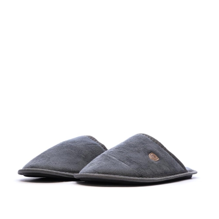 Chaussons Gris Homme Pierre Cardin Slippers