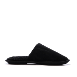 Chaussons Noir Homme Pierre Cardin Bouclettes