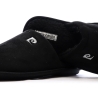 Chaussons Noir Homme Pierre Cardin Bouclettes