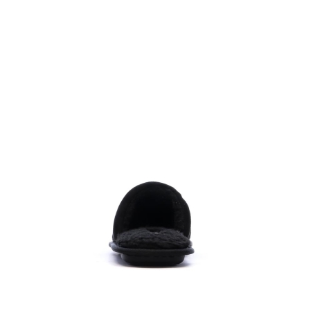 Chaussons Noir Homme Pierre Cardin Bouclettes