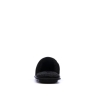 Chaussons Noir Homme Pierre Cardin Bouclettes