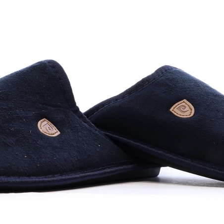 Chaussons Marine Homme Pierre Cardin Slippers