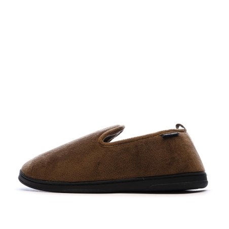 Chaussons Charentaise Marron Pierre Cardin Pantoufle