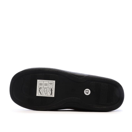 Chaussons Charentaise Marron Pierre Cardin Pantoufle