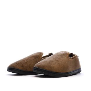Chaussons Charentaise Marron Pierre Cardin Pantoufle