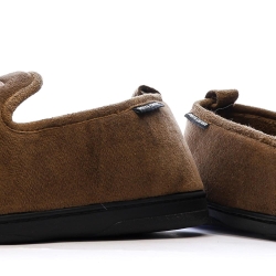 Chaussons Charentaise Marron Pierre Cardin Pantoufle