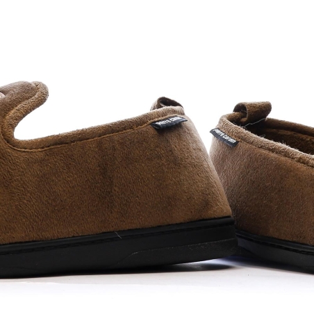 Chaussons Charentaise Marron Pierre Cardin Pantoufle