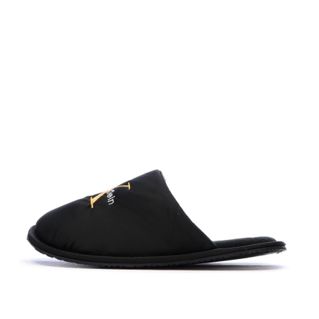 Chaussons Noir Homme Calvin Klein Jeans Hotel