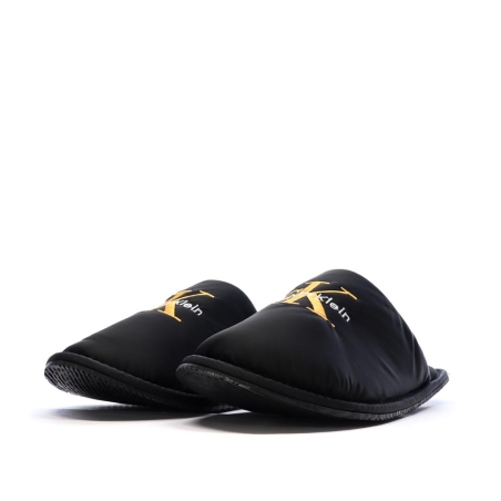 Chaussons Noir Homme Calvin Klein Jeans Hotel