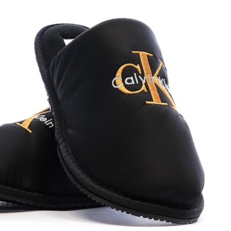 Chaussons Noir Homme Calvin Klein Jeans Hotel