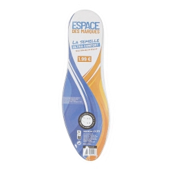 Semelle Ultra Confort Mixte Taille Réglable