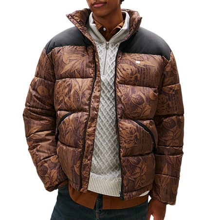 Doudoune Marron Homme Tommy Hilfiger Vail Puffer
