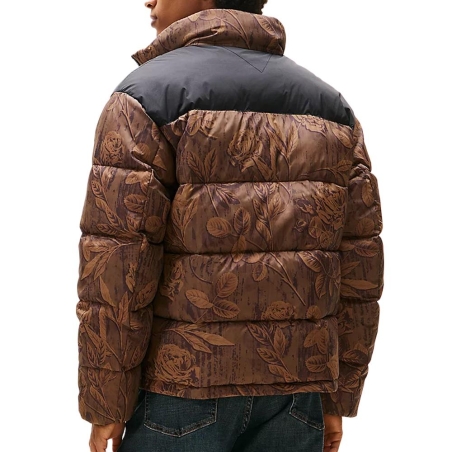 Doudoune Marron Homme Tommy Hilfiger Vail Puffer