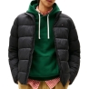 Doudoune Noire Tommy Hilfiger Weight