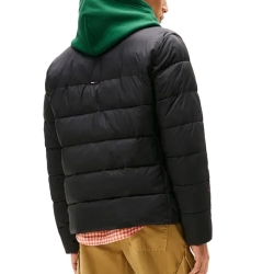 Doudoune Noire Tommy Hilfiger Weight