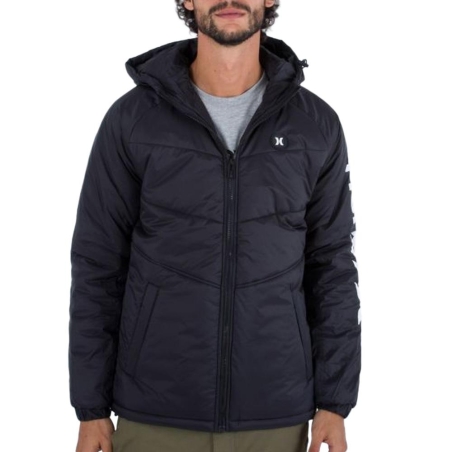 Doudoune Marine Homme Hurley Portage