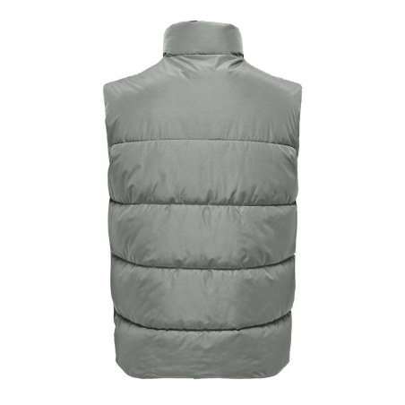 Doudoune sans manches Vert Homme Only & Sons