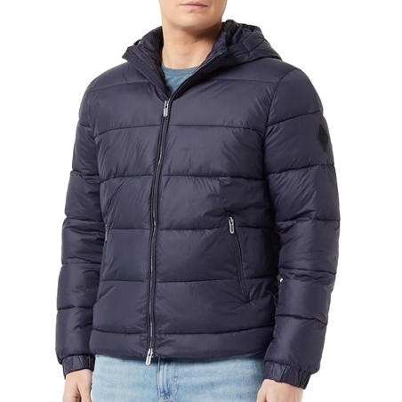 Doudoune Marine Homme Teddy Smith Lesli