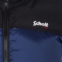 Doudoune sans manche Bleu Homme Schott UTAHV