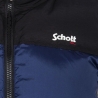 Doudoune sans manche Bleu Homme Schott UTAHV