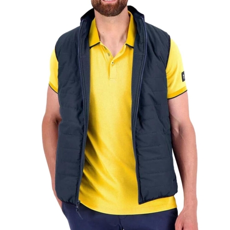 Doudoune Marine Homme TBS JACOBSAN