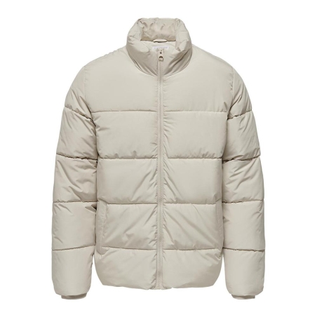 Doudoune Beige Homme Only & Sons Melvin Life