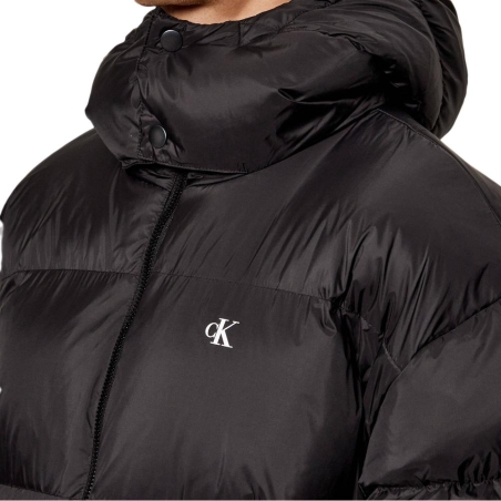 Doudoune Noire Homme Calvin Klein Jeans LV04RD518G