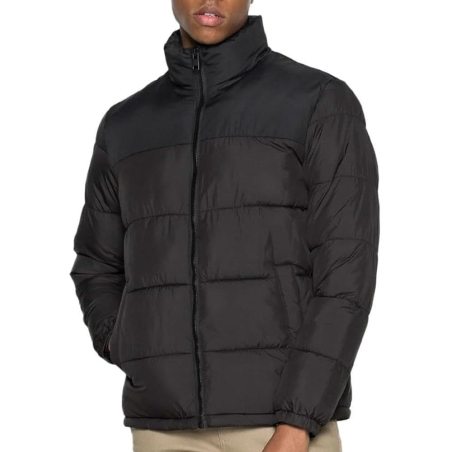 Doudoune Noire Homme Jack & Jones Hotis