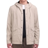 Parka Beige Homme Teddy Smith Ford
