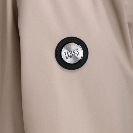 Parka Beige Homme Teddy Smith Ford