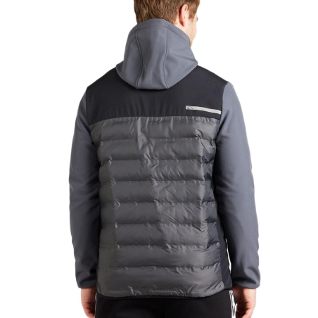 Doudoune Grise Homme Ellesse Aurunci