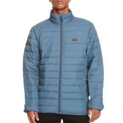 Doudoune Bleu Homme Quiksilver Scaly