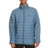 Doudoune Bleu Homme Quiksilver Scaly