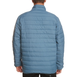 Doudoune Bleu Homme Quiksilver Scaly