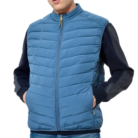 Doudoune sans manche Bleu Homme Kaporal Sona