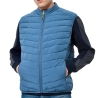 Doudoune sans manche Bleu Homme Kaporal Sona