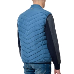 Doudoune sans manche Bleu Homme Kaporal Sona
