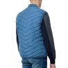 Doudoune sans manche Bleu Homme Kaporal Sona