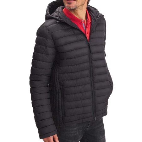 Doudoune Noir Homme TBS FABIAHOD