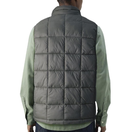Doudoune sans manche Grise Homme Dockers Giii Quilted