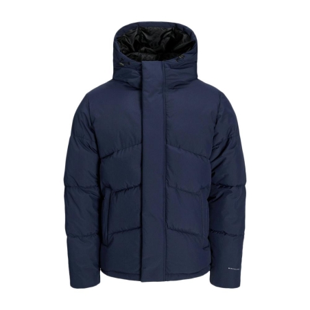 Doudoune Marine Homme Jack & Jones Puffer Hood