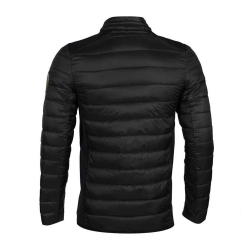 Doudoune Noire Homme Hite Couture Nepitor