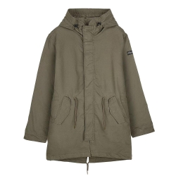 Parka Kaki Homme Teddy Smith Pazo