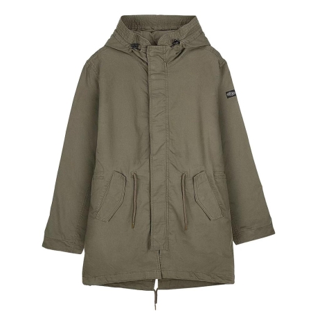 Parka Kaki Homme Teddy Smith Pazo