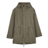 Parka Kaki Homme Teddy Smith Pazo