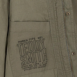 Parka Kaki Homme Teddy Smith Pazo